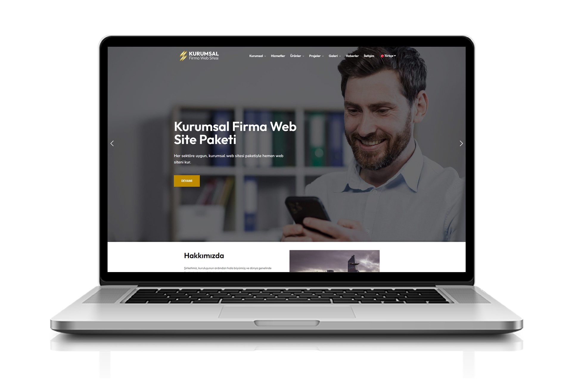 Kurumsal Web Sitesi  - Softex