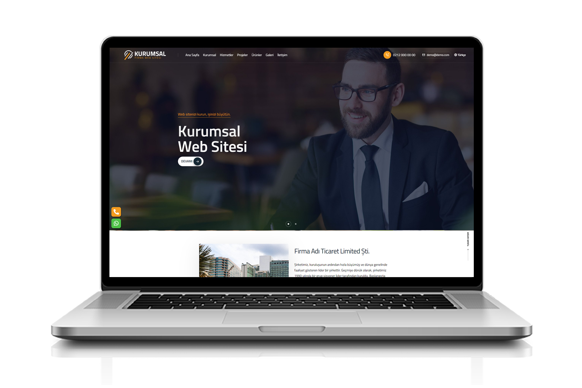 Kurumsal Web Sitesi  - Infinity