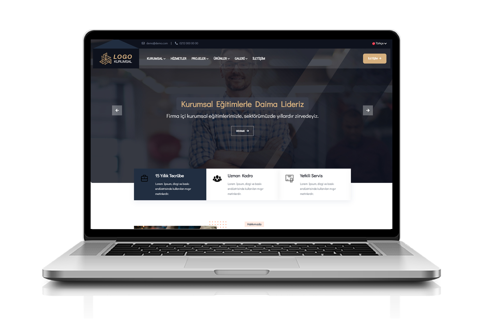 Kurumsal Web Sitesi - Titan